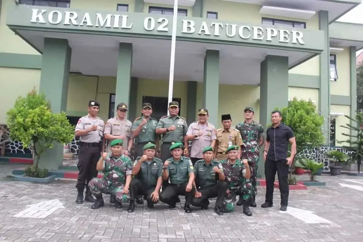 Pangdam Jaya Kunjungi Jajaran Kodim 0506 Tangerang Pangdam Jaya Kunjungi Jajaran Kodim 0506 Tangerang