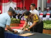 Kapolda Hadiri Janji Kinerja Kemenkumham Provinsi Banten 2019 Kapolda Hadiri Janji Kinerja Kemenkumham Provinsi Banten 2019