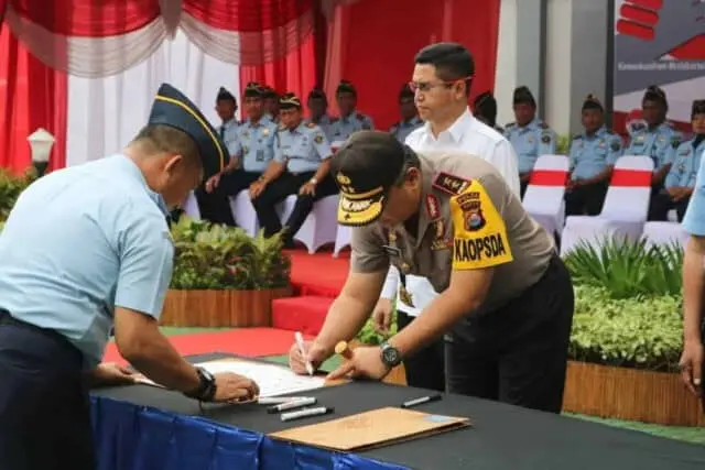 Kapolda Hadiri Janji Kinerja Kemenkumham Provinsi Banten 2019 Kapolda Hadiri Janji Kinerja Kemenkumham Provinsi Banten 2019