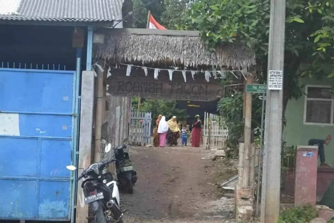 Roemah Tawon Digusur, Dinsos Kota Tangerang Beri Perhatian