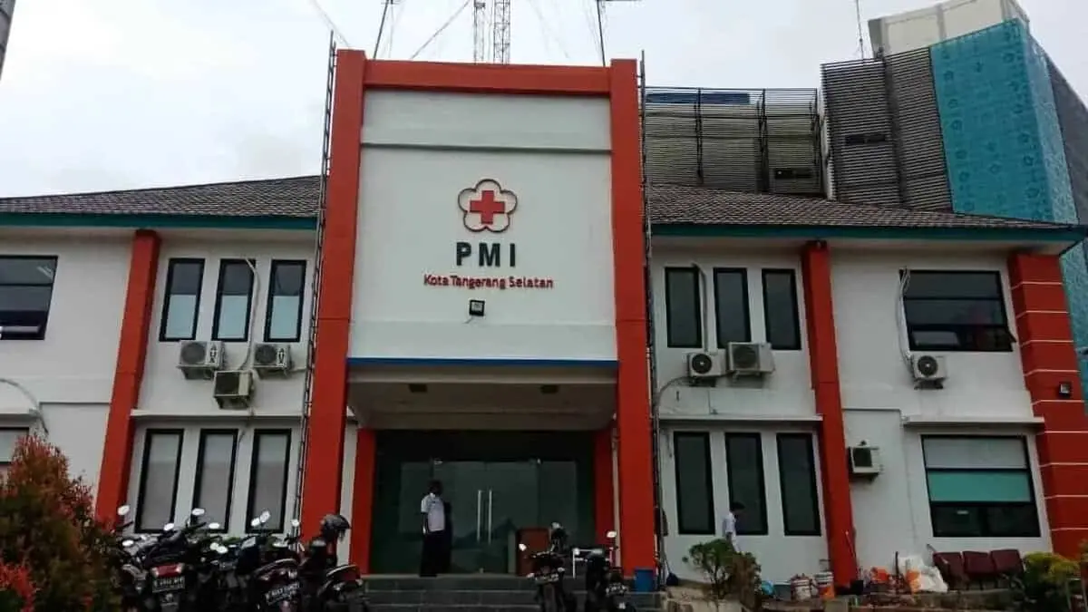 Kepala UDD Baru PMI kota Tangsel, Gencar Benahi Management