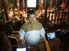 Nobar Debat Calon Presiden, Turidi : Prabowo Sandi Realistis Tanpa Teks Nobar Debat Calon Presiden, Turidi : Prabowo Sandi Realistis Tanpa Teks