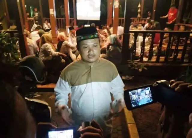 Nobar Debat Calon Presiden, Turidi : Prabowo Sandi Realistis Tanpa Teks Nobar Debat Calon Presiden, Turidi : Prabowo Sandi Realistis Tanpa Teks