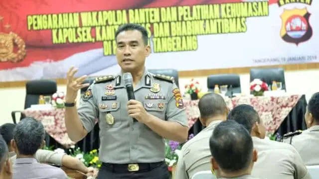 Polisi : Tingkatkan Public Trust Dikalangan Masyarakat Polisi : Tingkatkan Public Trust Dikalangan Masyarakat
