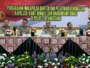 Jelang Pemilu April 2019, Polisi Dilatih Fungsi Kehumasan Jelang Pemilu April 2019, Polisi Dilatih Fungsi Kehumasan
