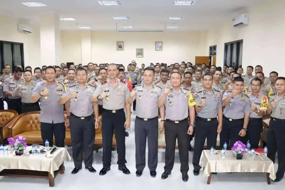 Jelang Pemilu April 2019, Polisi Dilatih Fungsi Kehumasan Jelang Pemilu April 2019, Polisi Dilatih Fungsi Kehumasan