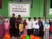 Satbrimobda Banten Salurkan ZIS ke Lebak Satbrimobda Banten Salurkan ZIS ke Lebak