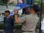 Panwascam Larangan Tertibkan APK Langgar K3 Panwascam Larangan Tertibkan APK Langgar K3