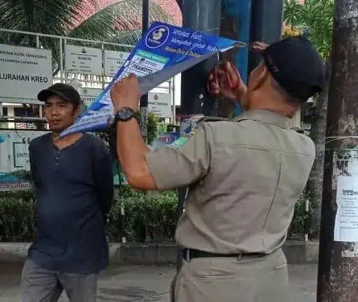 Panwascam Larangan Tertibkan APK Langgar K3 Panwascam Larangan Tertibkan APK Langgar K3