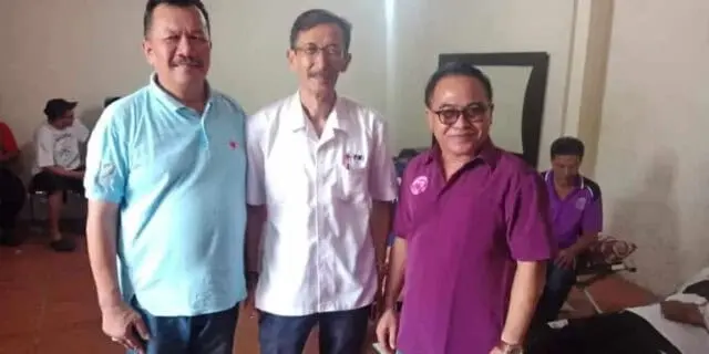 Kepala UDD PMI Tangsel Gelar Baksos, Setetes Darah, Nyawa Bagi Sesama Kepala UDD PMI Tangsel Gelar Baksos, Setetes Darah, Nyawa Bagi Sesama