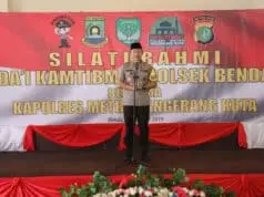 Silaturahmi Da’i Kamtibmas Polsek Benda, Kapolres : Sukseskan Pemilu Ciptakan Suasana Aman Silaturahmi Da'i Kamtibmas Polsek Benda, Kapolres : Sukseskan Pemilu Ciptakan Suasana Aman