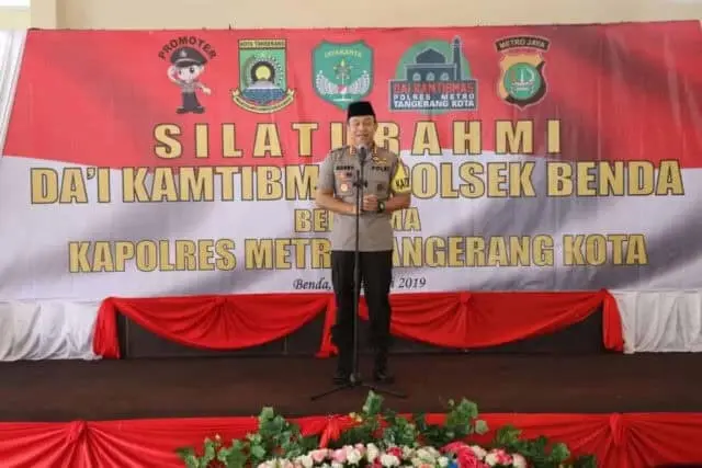 Silaturahmi Da'i Kamtibmas Polsek Benda, Kapolres : Sukseskan Pemilu Ciptakan Suasana Aman Silaturahmi Da'i Kamtibmas Polsek Benda, Kapolres : Sukseskan Pemilu Ciptakan Suasana Aman