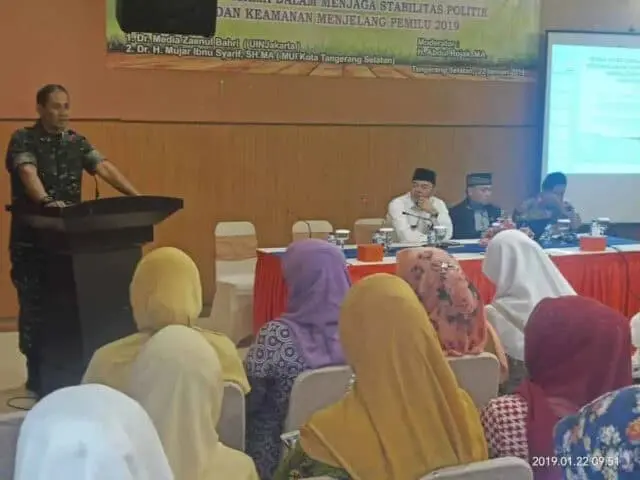 Dandim 0506 Tangerang di FGD : Lawan Hoax Dandim 0506 Tangerang di FGD : Lawan Hoax