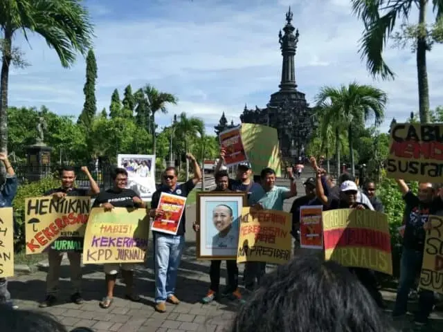 Cabut Remisi Bagi Pembunuh Wartawan ! Cabut Remisi Bagi Pembunuh Wartawan !