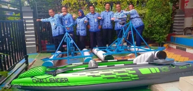 Ada 6 Unit Sepeda Air Di Kampung Wisata Air Karawaci Ada 6 Unit Sepeda Air Di Kampung Wisata Air Karawaci
