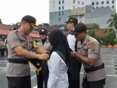 Pokdar Kamtibmas Milenial Dikukuhkan Kapolres Metro Tangerang Kota Pokdar Kamtibmas Milenial Dikukuhkan Kapolres Metro Tangerang Kota