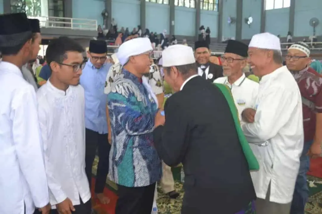 Ketua MUI dan Wakil Ketua II DPRD Kota Tangerang : Milad YP Al Husna Luar Biasa