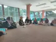 Pelatihan Jurnalistik di Perpustakaan Saidjah Adinda, Satu Jam Jadi Wartawan