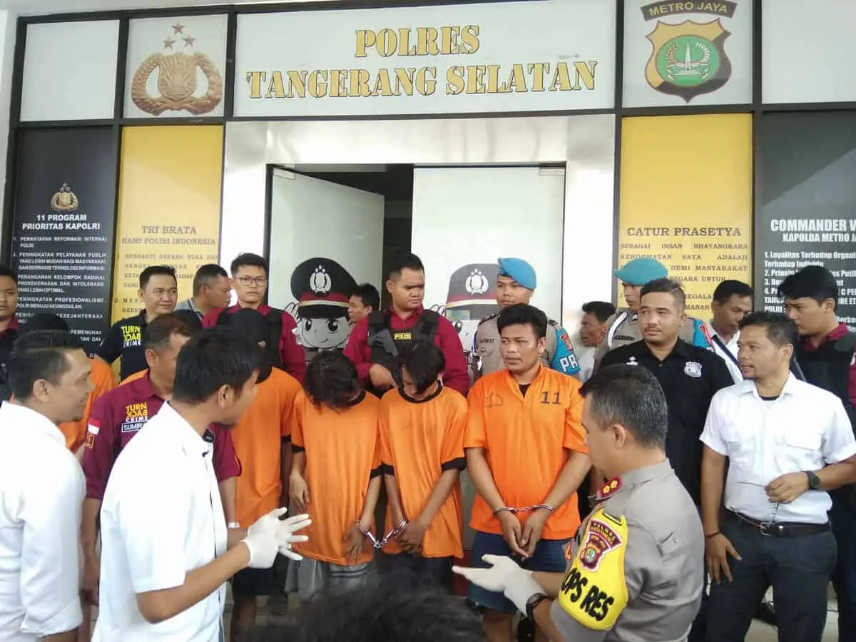 Pura Pura Jualan Nasi Goreng Modus Baru Curanmor di Tangsel