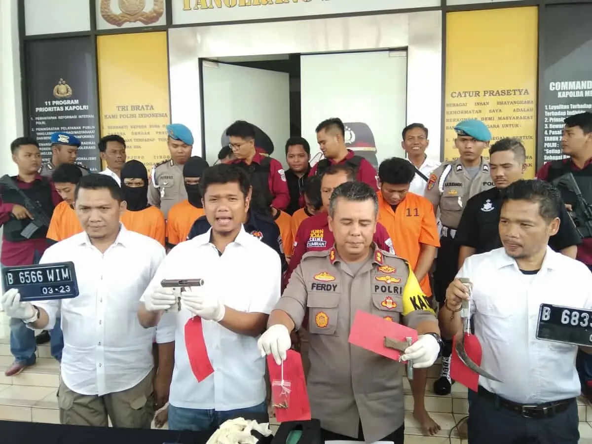 Pura Pura Jualan Nasi Goreng Modus Baru Curanmor di Tangsel