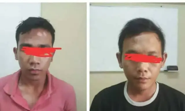 Dua Pencongkel ATM Gunakan Pinset Diringkus Polisi Dua Pencongkel ATM Gunakan Pinset Diringkus Polisi