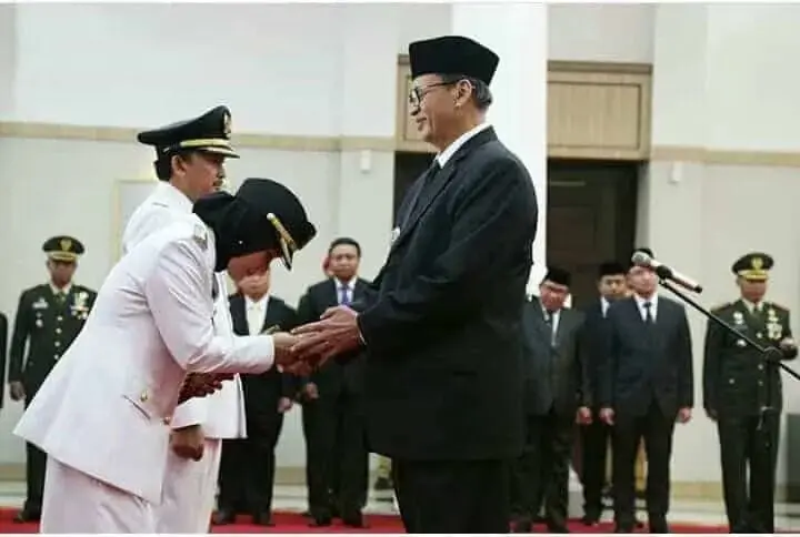Bupati dan Wakil Bupati Lebak 2019 - 2024 Dilantik di KP3B