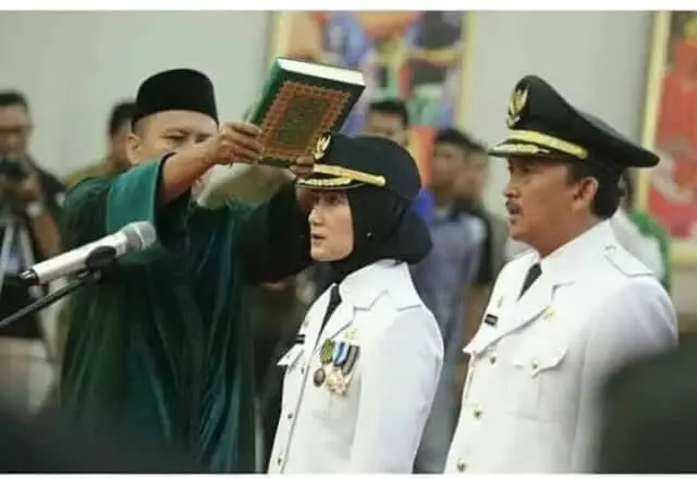 Bupati dan Wakil Bupati Lebak 2019 - 2024 Dilantik di KP3B Bupati dan Wakil Bupati Lebak 2019 - 2024 Dilantik di KP3B