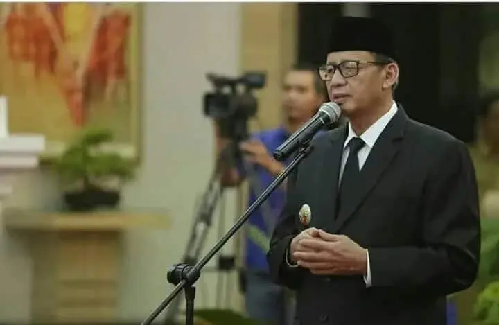 Bupati dan Wakil Bupati Lebak 2019 - 2024 Dilantik di KP3B