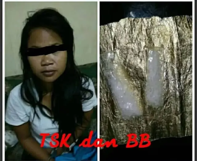 Edarkan Sabu, Wanita Ini Ditangkap Polisi Edarkan Sabu, Wanita Ini Ditangkap Polisi