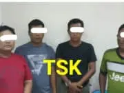 Polisi Tangkap 4 Pelaku Judi Remi di Tangerang Polisi Tangkap 4 Pelaku Judi Remi di Tangerang