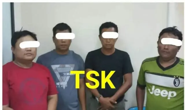 Polisi Tangkap 4 Pelaku Judi Remi di Tangerang Polisi Tangkap 4 Pelaku Judi Remi di Tangerang