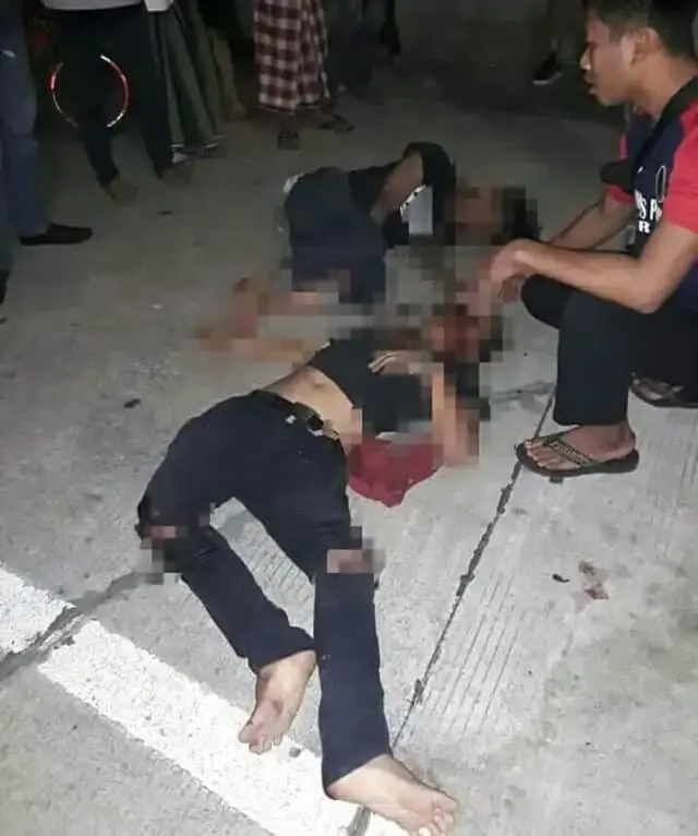 Diduga Begal, Pemuda Nekad Lompat Dari Jembatan Tol Diduga Begal, Pemuda Nekad Lompat Dari Jembatan Tol