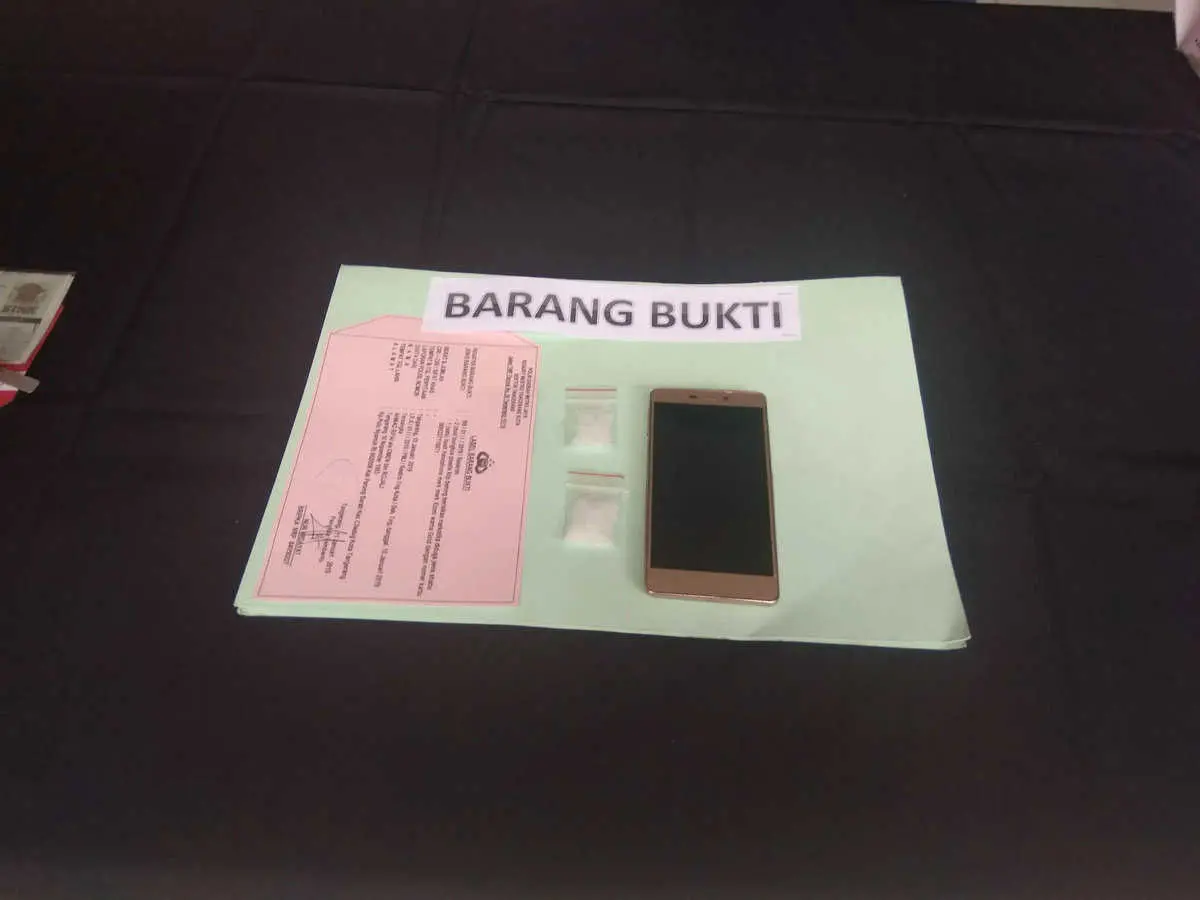 Edarkan Sabu, Pria Asal Ciledug Diringkus Polisi
