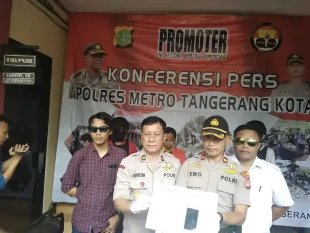 Edarkan Sabu, Pria Asal Ciledug Diringkus Polisi Edarkan Sabu, Pria Asal Ciledug Diringkus Polisi