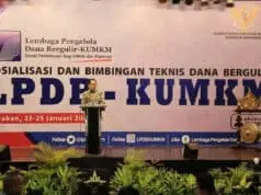 LPDB Targetkan Penyaluran Dana Bergulir 2019 Rp 1,5 Triliun