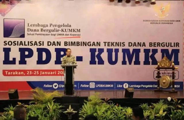 LPDB Targetkan Penyaluran Dana Bergulir 2019 Rp 1,5 Triliun LPDB Targetkan Penyaluran Dana Bergulir 2019 Rp 1,5 Triliun