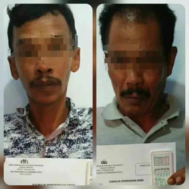 2 Pelaku Penyalahgunaan Narkoba Ditangkap