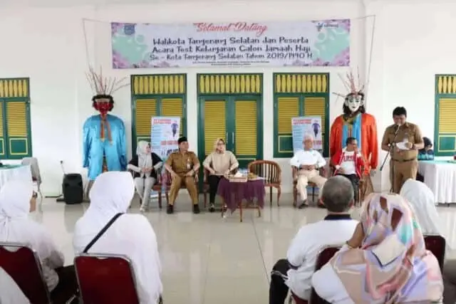 Walikota Tangsel Buka Pelaksanaan Tes Kebugaran Calon Jamaah Haji 2019 Walikota Tangsel Buka Pelaksanaan Tes Kebugaran Calon Jamaah Haji 2019