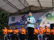 Walikota Tangsel Gowes Sepeda di Hari Amal Bakti ke-73 Walikota Tangsel Gowes Sepeda di Hari Amal Bakti ke-73