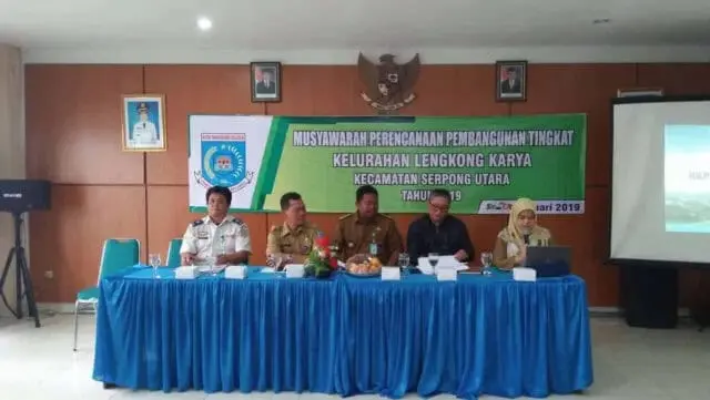 Warga Antusias Hadiri Musrenbang Kelurahan Lengkong Karya Warga Antusias Hadiri Musrenbang Kelurahan Lengkong Karya