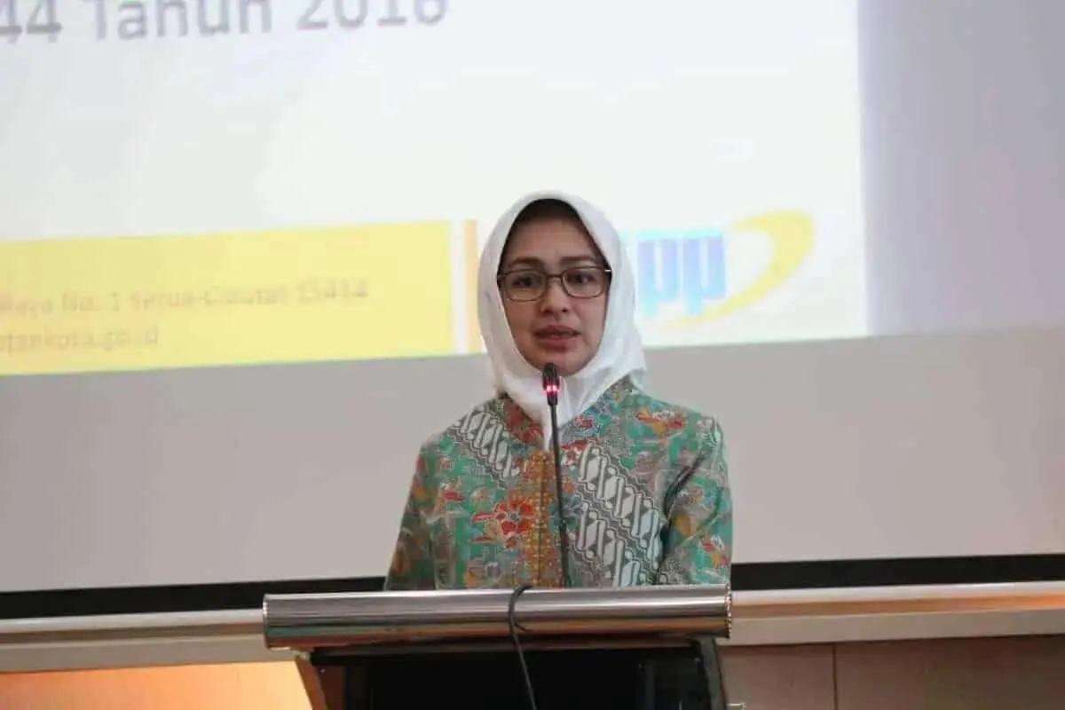 Airin Hadir di Deklarasi Pelarangan Kampanye di Tempat Ibadah Airin Hadir di Deklarasi Pelarangan Kampanye di Tempat Ibadah