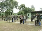 Hadapi Pilpres, Arhanud 1/1 Kostrad Gelar Latihan Gabungan