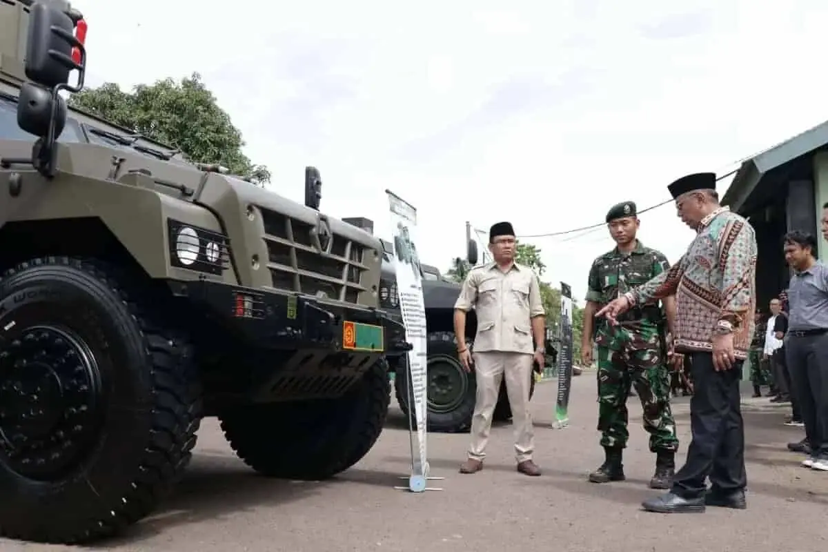 Hadapi Pilpres, Arhanud 1/1 Kostrad Gelar Latihan Gabungan