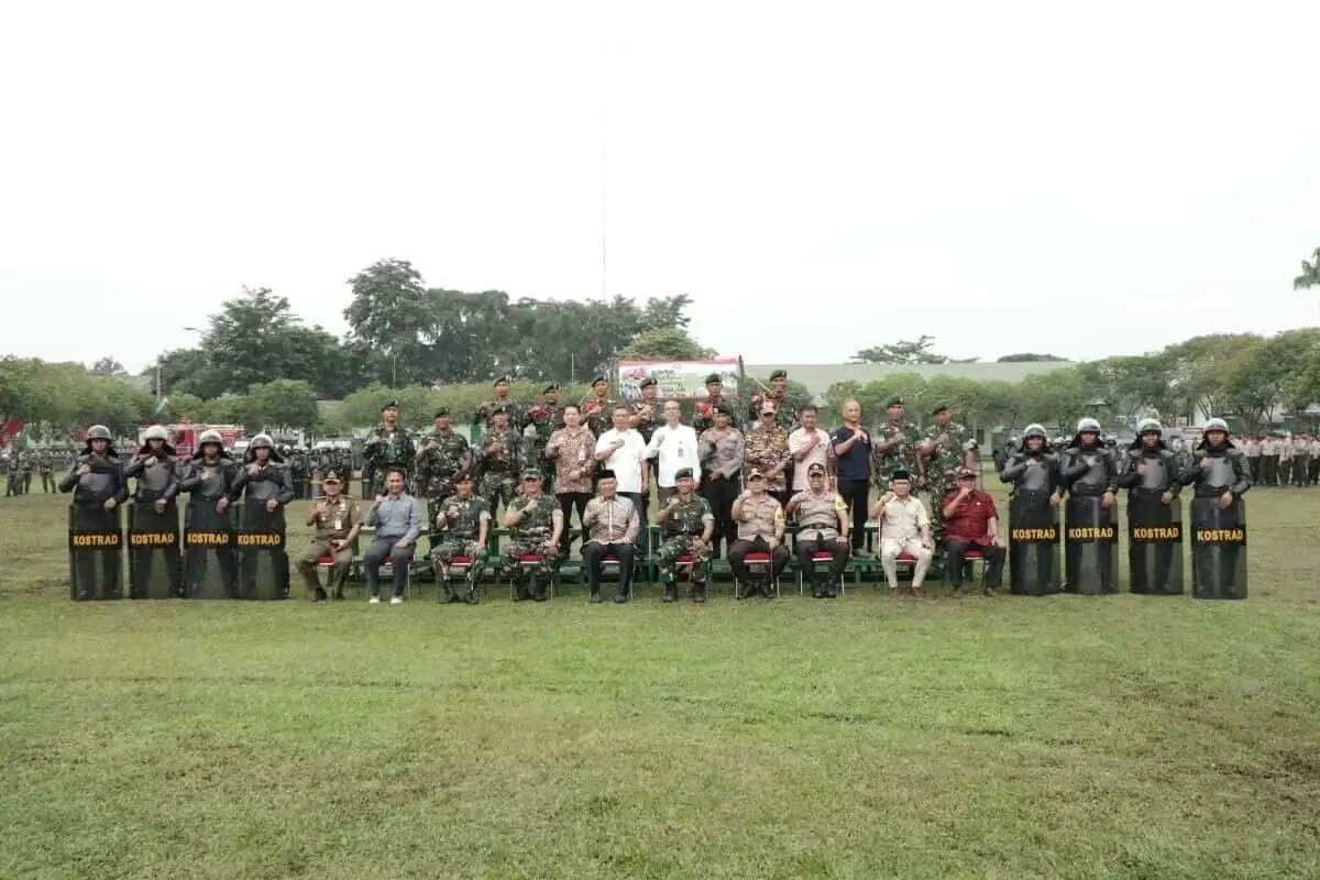 Hadapi Pilpres, Arhanud 1/1 Kostrad Gelar Latihan Gabungan