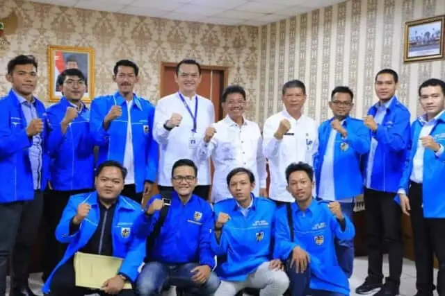 Audiensi DPD KNPI Kota Tangerang, Sachrudin : Ditunggu Karya Nyata KNPI Audiensi DPD KNPI Kota Tangerang, Sachrudin : Ditunggu Karya Nyata KNPI