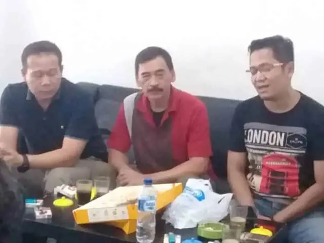 Terkait Insiden Penamparan, Sat Pol PP Kunjungi PWI Kota Tangerang Terkait Insiden Penamparan, Sat Pol PP Kunjungi PWI Kota Tangerang