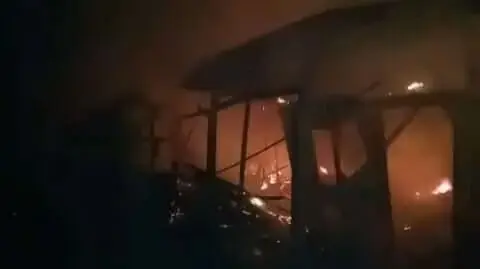 20 Bangunan Diatas Tanah Kemenkumham Habis Dilalap Api