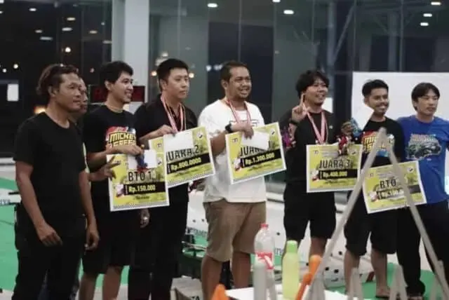 Lomba Tamiya, Kota Tangerang Raih Juara Tiga Lomba Tamiya, Kota Tangerang Raih Juara Tiga