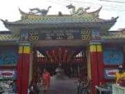 Menanti Malam Imlek di Vihara Nimmala Klenteng Boen San Bio