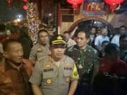Dandim 0506 Bersama Kapolrestro Tangerang Pantau Malam Perayaan Imlek Dandim 0506 Bersama Kapolrestro Tangerang Pantau Malam Perayaan Imlek